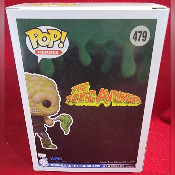 Toxic avenger 2023 fall convention funko # 479 (nib) - Picture 9 of 9